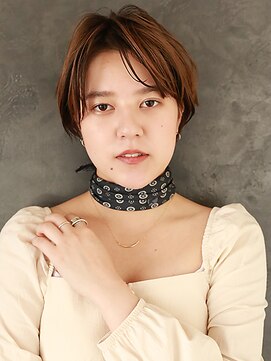 ザビー(THE B) 【本八幡 TheB】品のあるシンプルショートはウェイトが大切!