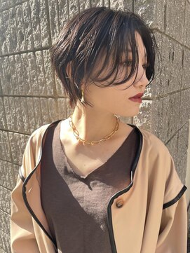 アトリエ フェム(atelier.fem) 秋冬オススメシースルーハンサムショート