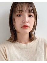 ラフ フロム ガーデン(Laf from GARDEN)&nbsp;【Laf 田中双葉】顔まわりレイヤーボブ