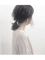 ガーランドウメダ(Garland umeda)&nbsp;ゆるめ一束×グレーベージュ