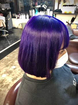 ヘアー ラウンジ アート(HAIR LOUNGE ART) バイオレット