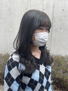 アクアオモテサンドウ(ACQUA omotesando) *ネオウルフカット!セミロングレイヤーカット!ロングウルフ