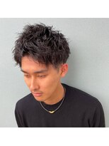 メンズヘアサロン トーキョー(Men's hair salon TOKYO.) ショートツイストスパイラル