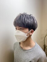 ラブユイット(LOVE HUIT)&nbsp;ダブルカラー グレー系カラー！