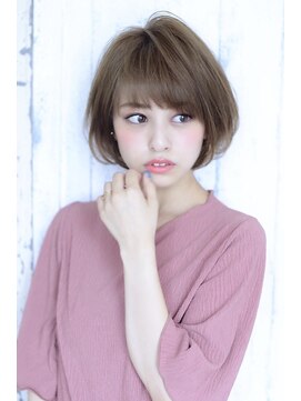 サンク ドリームプラザ店(CINQ) 【CINQ】 愛されショートボブ