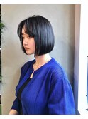 縮毛矯正/ミニボブ/ぱつっとボブ［南青山/表参道］