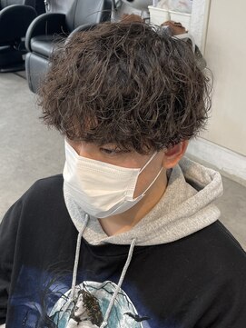 フィフス 原宿(fifth) 波巻きスパイラルツイストスパイラルパーマツイストマンバン