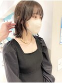 *滝田*結べるくびれボブレイヤーヨシンモリ外ハネ切りっぱなし☆