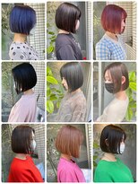 ヘアーアンドアート ルミナ(HAIR&ART LUMINA) ボブ