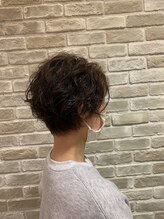 ハナハナ ゼスト御池(hana hana) 大人可愛いカーリーヘア