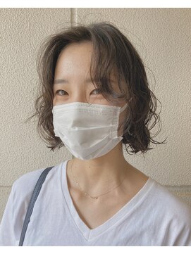 ボトル(bottle) ふんわりボブパーマ