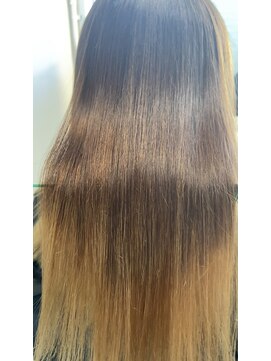 アンドシャルム 心斎橋(&CHALME) ブリーチ矯正