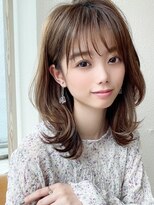 シルクレイ 新宿店(Silk-lei) 大人かわいい似合わせカット/くびれヘア/こなれミディ/新宿