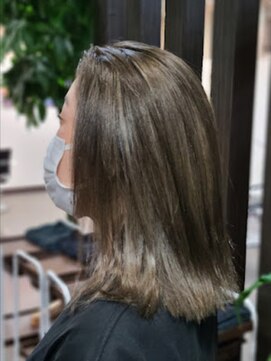 ヘアーメイク ドット(HairMakeDOT) 立体間カラー