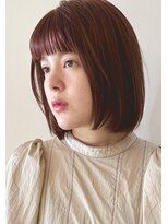 チャンチ(chanch) ぷつっとボブスタイル