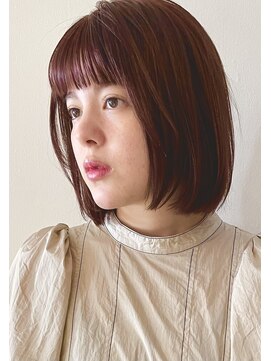 チャンチ(chanch) ぷつっとボブスタイル