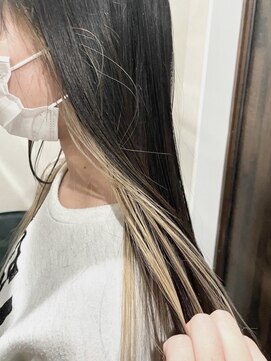 リベル(Re:Bell) ロングインナーカラー