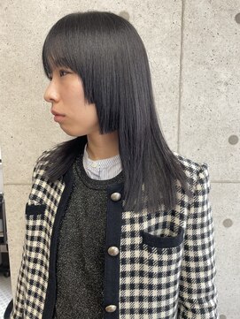 ア セカンド 清藤美容室第弐號(a sekand) 姫カットヘア