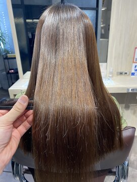 ハウル(Hawl) 髪質改善酸性ストレート【東村山/久米川/縮毛矯正】