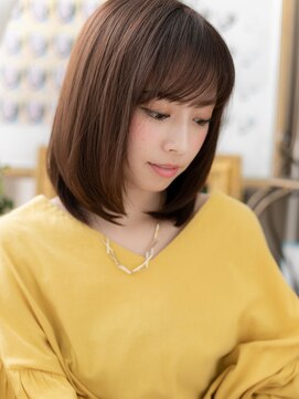 カバーヘア ブリス 志木南口駅前店(COVER HAIR bliss) ★ショコラアッシュうるツヤ髪エアストレート20代30代40代★9