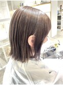 ダブルカラーまろやかラベンダーグレージュ