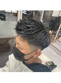爽やかメンズ刈り上げショート