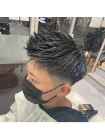 リミットバイアフィナー 大宮店(limit by Afinar) 爽やかメンズ刈り上げショート