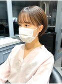 【堀 真悠子】小顔×モード×ショート 【前髪カット】【柏】