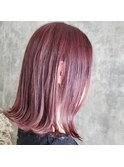 カット+イルミナカラー+Aujua頭皮保湿スパ+marbb付き