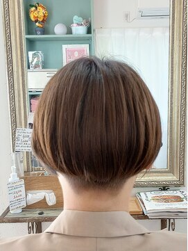 ラグラスヘア(LAGRAS HAIR) 刈り上げショート