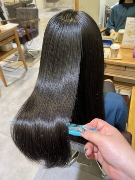 ブレンドバイハピネス(Blend by happiness) 髪質改善/トリートメント/ロング/黒髪