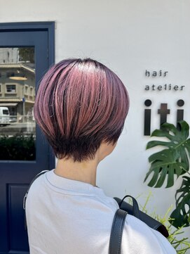 ヘアー アトリエ イチ(hair atelier iti) アンブレラカラー