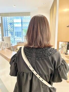 ローネス ギンザ(LONESS ginza) 結べるボブ/レイヤーボブ/肩につくボブ/簡単スタイリング/銀座