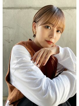 ムード タテマチ(mood tatemachi) ワイドバング/マッシュショート