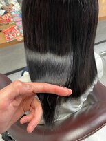 モンド ヘアクリエーション 新栄店(monde hair creation) セミロング