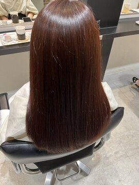 パウダーヘアー(powder hair) 圧倒的艶髪