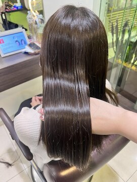 クロップ エス 茅ヶ崎本店(crop es) うる艶ヘア