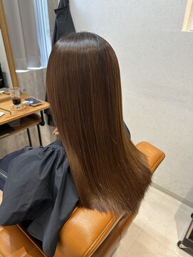 エクラートエール 大宮東口店(ECLART aile) 美髪ストレート ニシダテ