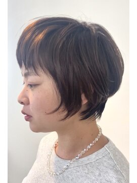 アナログノイ(analog noi) 【40代50代向け】マッシュボブ