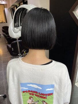 サロンドミルク 溝の口店(salon de MiLK) 20代30代40代/ボブ/ミニボブ/小顔［溝の口］