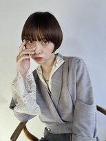 ブローチ 表参道(broocH)&nbsp;マッシュショート