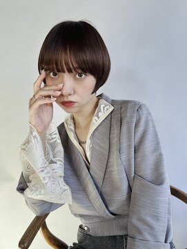 ブローチ 表参道(broocH) マッシュショート