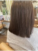 オーガニックアロマヘッドスパで潤いアップ♪