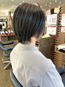 クレール グラン 富塚(ｃｌａｉｒ，ｅ gran) ショートヘア