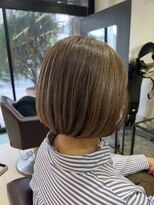 ノーム バイ アウラ(norm. by aura)&nbsp;内巻きボブグレージュ