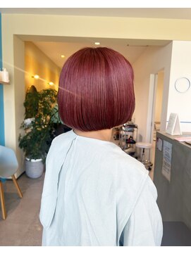 クラップバイスニップ(clap by snip) コンパクトボブ