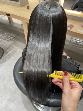 アース コアフュールボーテ 長野駅前店(EARTH coiffure beaute) プレミアムストレート