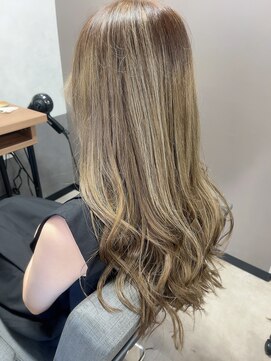 テーラヘアー 土気あすみが丘店(TELA HAIR) ハイライトカラー