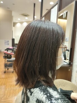 ユニックス イオンモール柏店(UNIX) 【ミディアム】ボブ