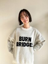 ヘアサロン セロ(Hair Salon SERO)&nbsp;ボブ/切りっぱなしボブ/無造作ボブ